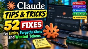Claude Tips and Tricks: 52 fixes for limits, forgetful chats and wasted tokens