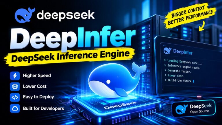 DeepInfer: DeepSeek open source inference engine