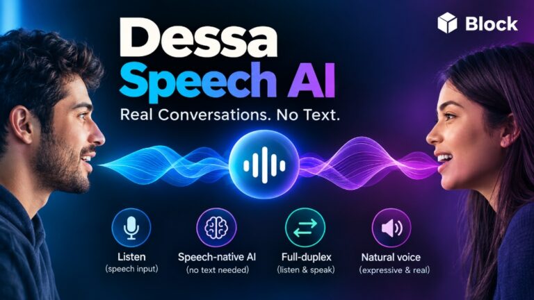 Dessa Speech AI Full-Duplex Model Architecture by Block and Jack Dorsey