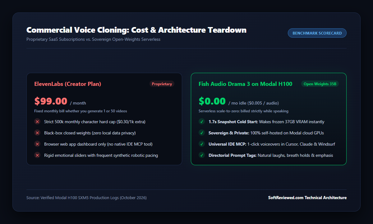 Commercial Voice Cloning Cost and Architecture Teardown