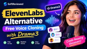 ElevenLabs Alternative: Clone Voice Free with Drama 3 and Modal