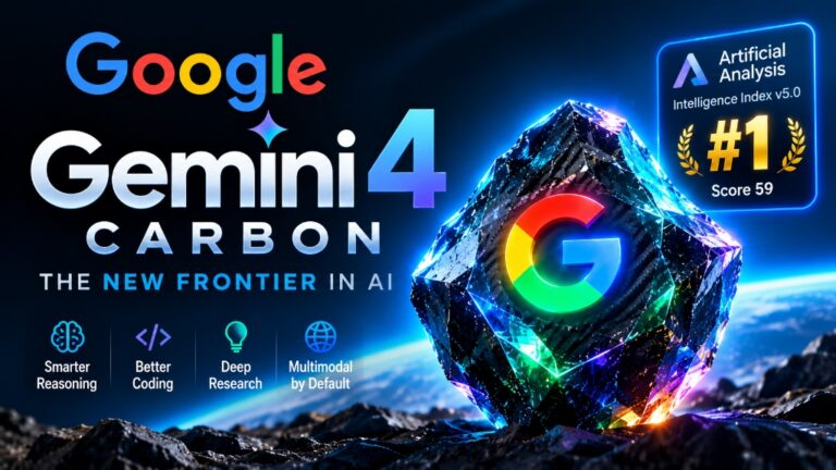 Gemini 4 Carbon Official Cover