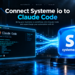 How to Connect Systeme io to Claude Code