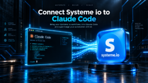How to Connect Systeme io to Claude Code