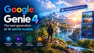 Google Genie 4 Real-Time Interactive AI World Builder Architecture