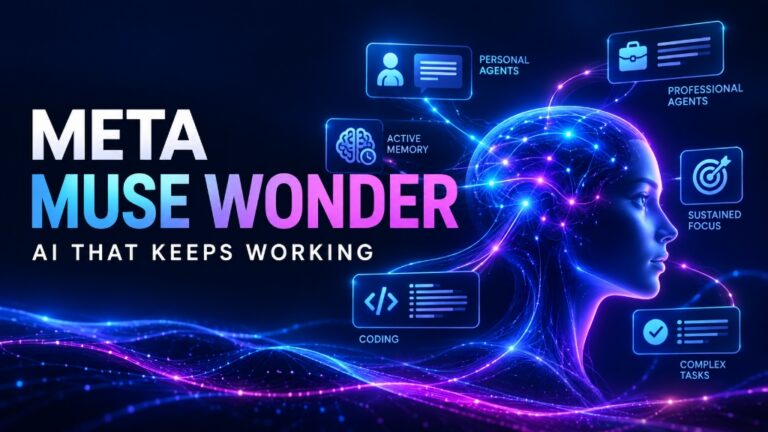 Meta Muse Wonder Full Architecture, Active Memory & Frontier Agent Capabilities