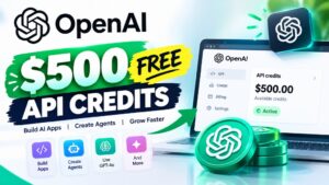OpenAI Free API Credits ChatGPT Pro $500 Monthly Allowance Architecture