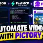 Pictory API and FastMCP Video Automation with Claude Code and Codex