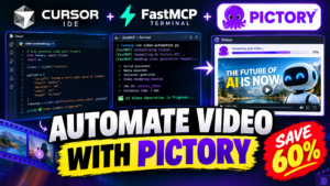 Pictory API and FastMCP Video Automation with Claude Code and Codex