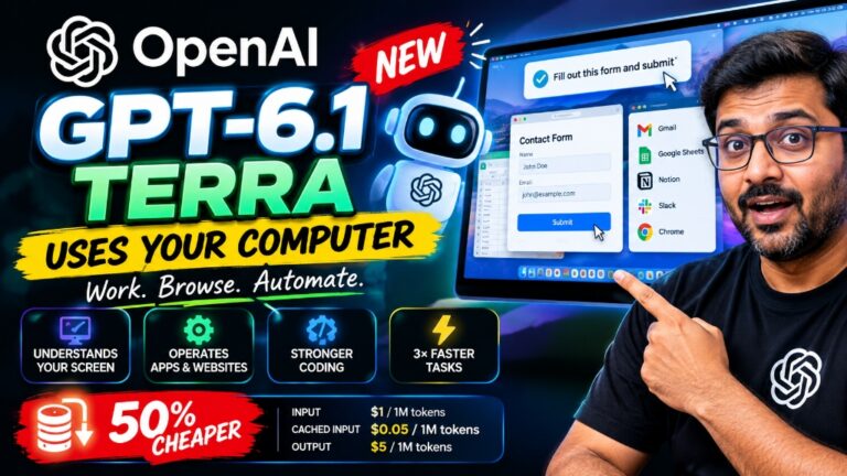 OpenAI GPT-6.1 Terra Fast Computer Use Benchmark and Architecture Guide